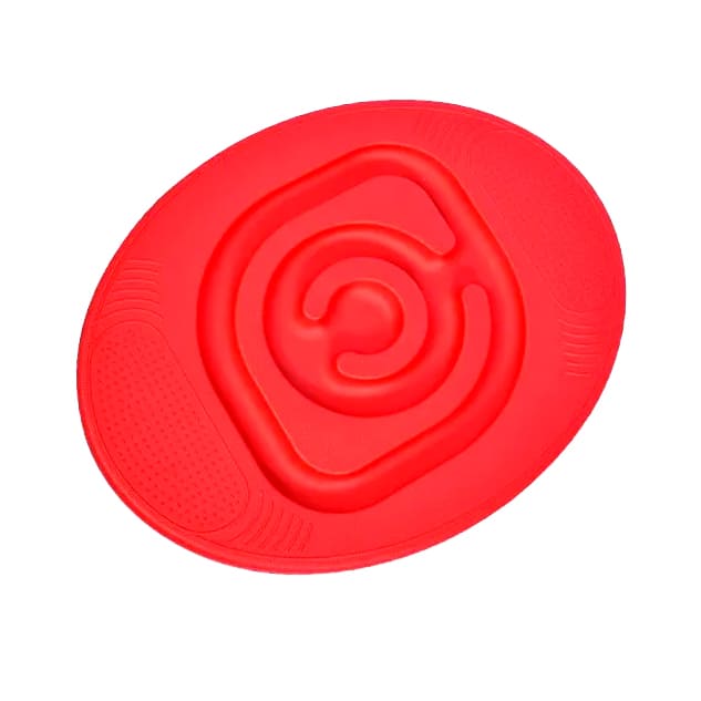 Placa de echilibru senzoriala, joc cu labirint, jucarie placa rotunda pentru copii