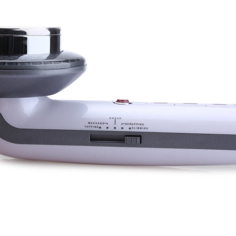 Aparat de Slabit Profesional cu Tehnologie 3 in 1 EMS, Ultrasonica si Infrarosu, pentru Fata si Corp, Terapie Anti - Durere - BUZ.RO