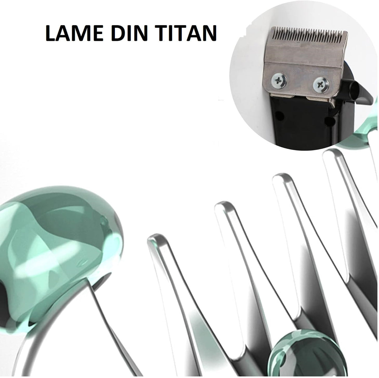 Aparat de tuns animale silentios profesional, marske, ideal pentru Caini si pisici - BUZ.RO