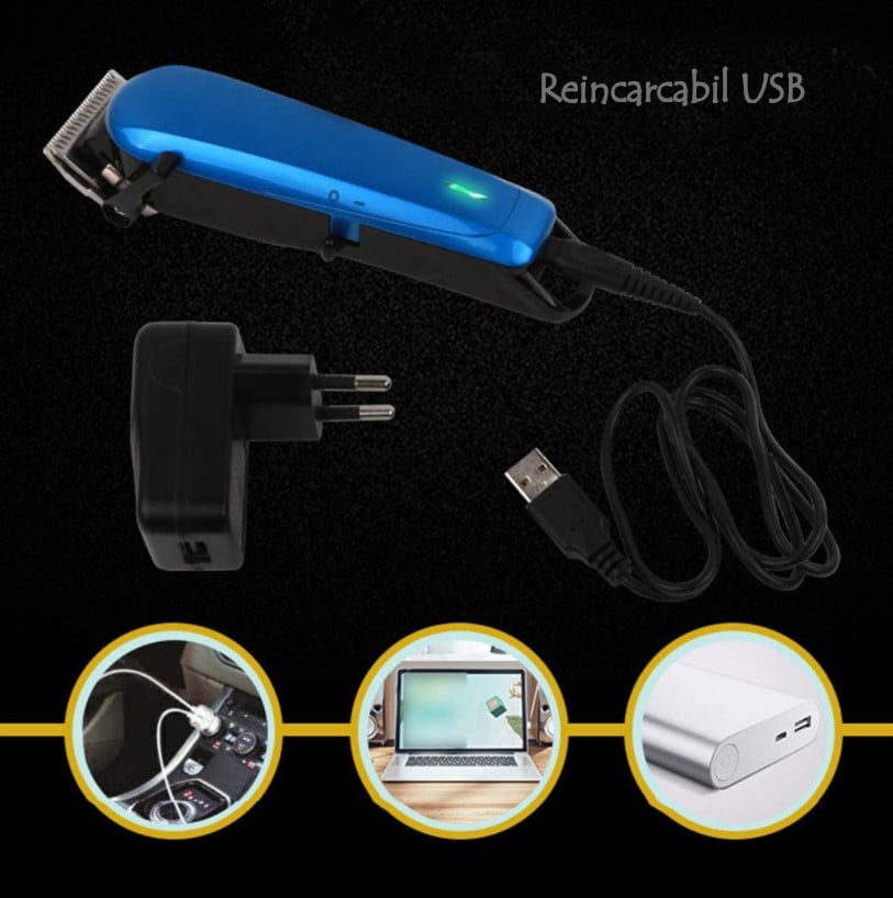 Aparat de tuns animale silentios profesional, marske, ideal pentru Caini si pisici