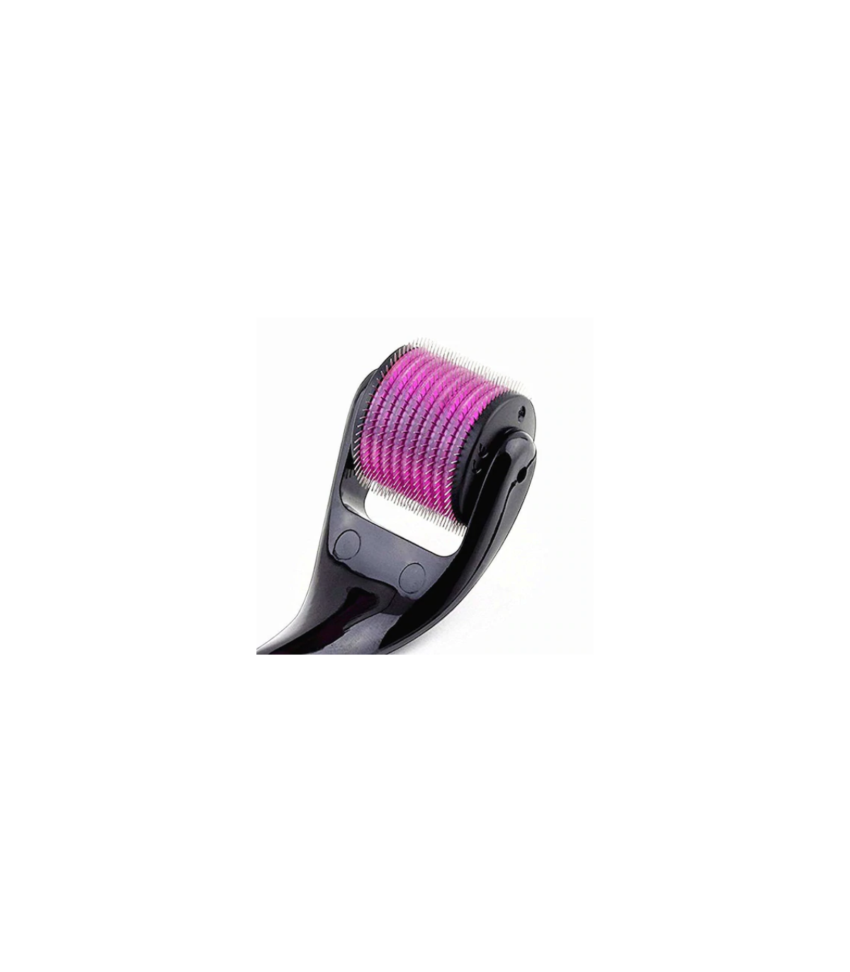 Aparat masaj facial pentru reducerea ridurilor si cicatricilor, dermaroller, 540 ace din titan, 0 25 mm