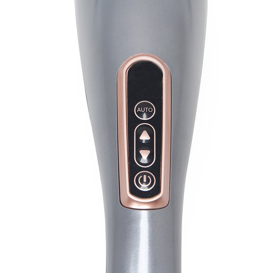 Aparat masaj pentru spate, umeri, picioare, maini, zona cervicala, abdomen, cu 6 capete detasabile, 24 W - BUZ.RO