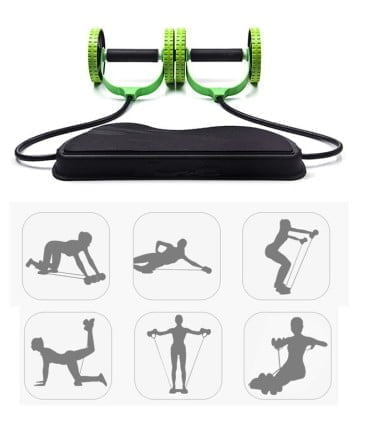 Aparat pentru fitness abdomene si brate revoflex xtreme+ saculet - BUZ.RO