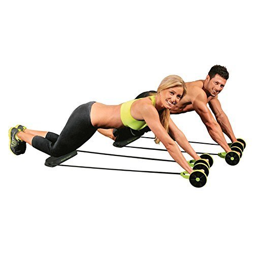 Aparat pentru fitness abdomene si brate revoflex xtreme+ saculet - BUZ.RO