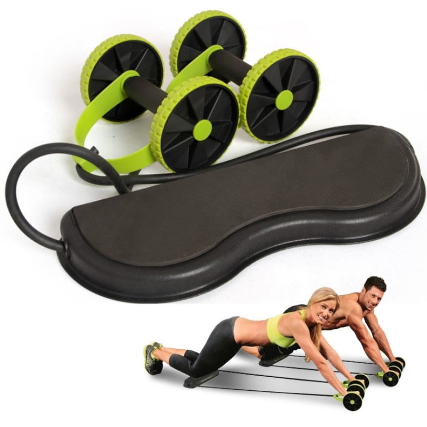 Aparat pentru fitness abdomene si brate revoflex xtreme+ saculet - BUZ.RO
