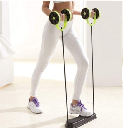 Aparat pentru fitness abdomene si brate revoflex xtreme+ saculet