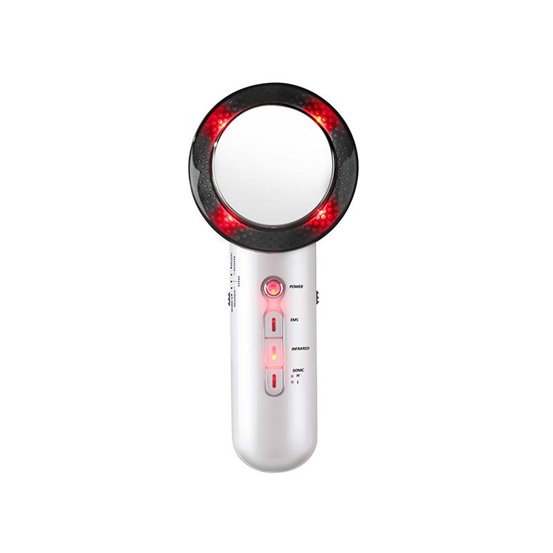 Aparat de Slabit Profesional cu Tehnologie 3 in 1 EMS, Ultrasonica si Infrarosu, pentru Fata si Corp, Terapie Anti-Durere