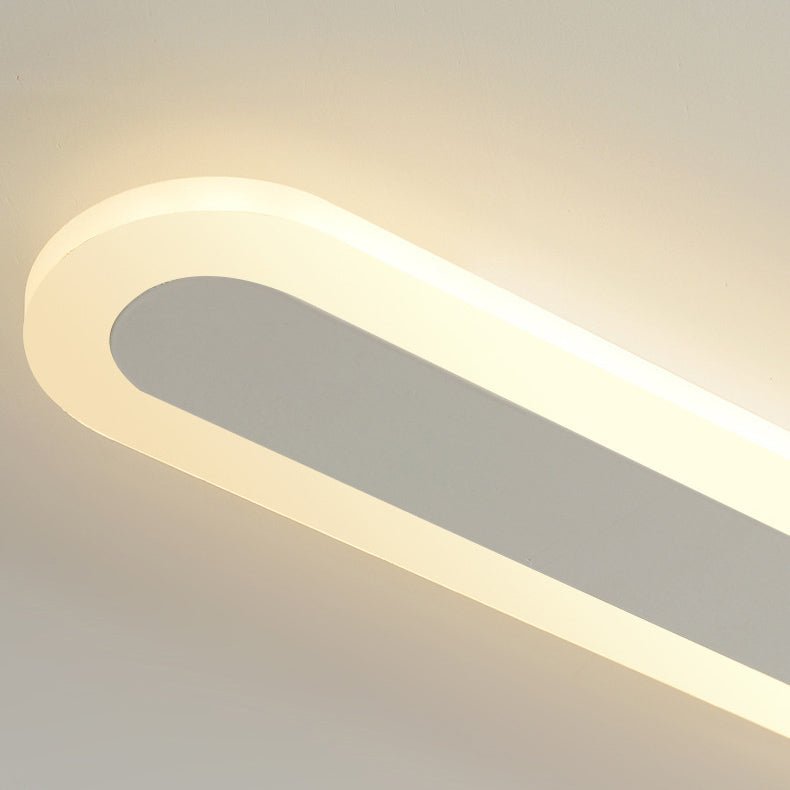 Aplica LED liniara, design modern, 80 cm, culoare alba, lumina calda, rece si neutra - BUZ.RO