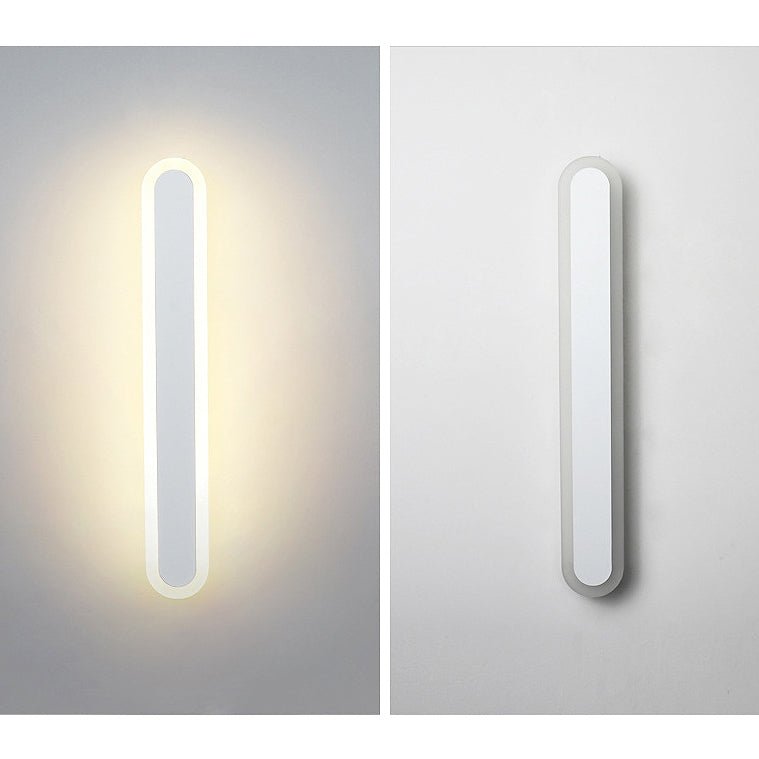 Aplica LED liniara, design modern, 80 cm, culoare alba, lumina calda, rece si neutra - BUZ.RO