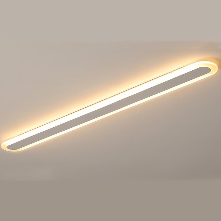 Aplica LED liniara, design modern, 80 cm, culoare alba, lumina calda, rece si neutra - BUZ.RO