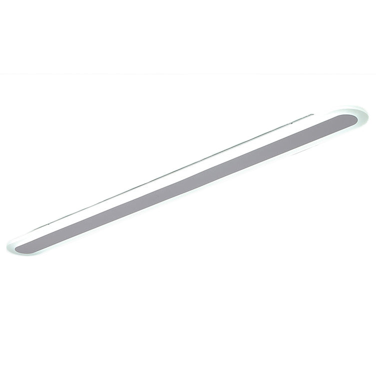 Aplica LED liniara, design modern, 80 cm, culoare alba, lumina calda, rece si neutra