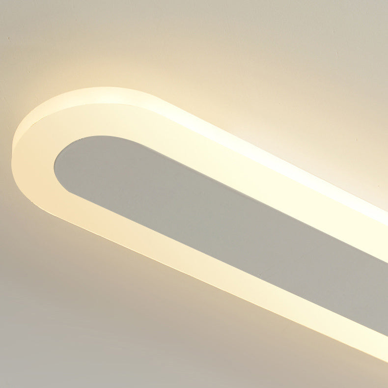 Aplica LED liniara, design modern, 80 cm, culoare alba, lumina calda, rece si neutra