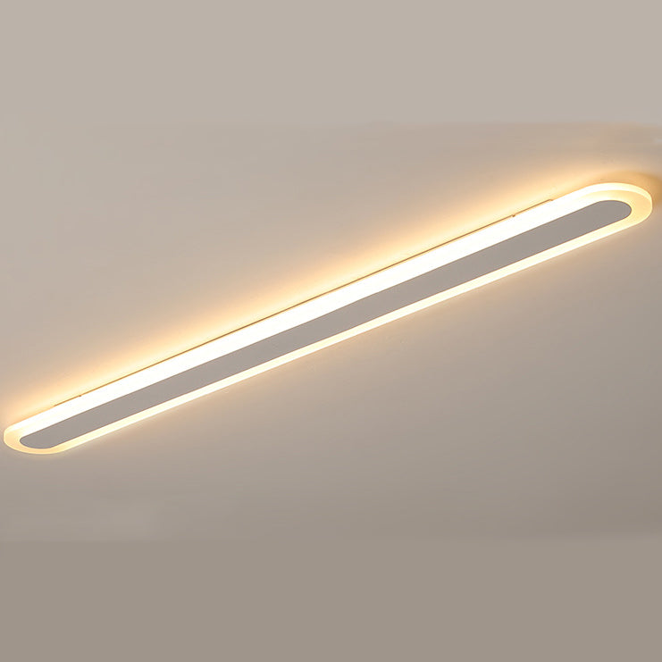Aplica LED liniara, design modern, 80 cm, culoare alba, lumina calda, rece si neutra