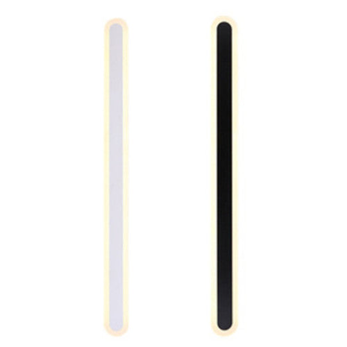 Aplica LED liniara, design modern, 80 cm, culoare alba, lumina calda, rece si neutra