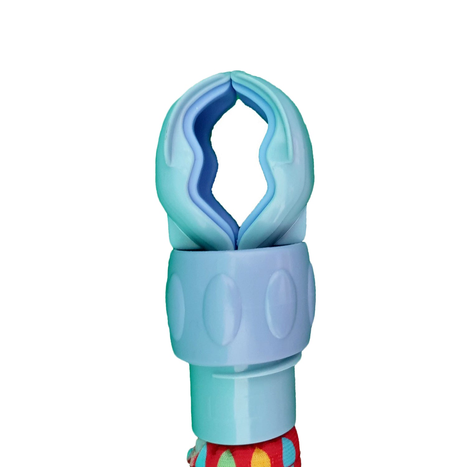 Bara de activitati cu jucarii senzoriale pentru bebelusi, balansoar, patut sau carucior, bufnita, papagal, gaina