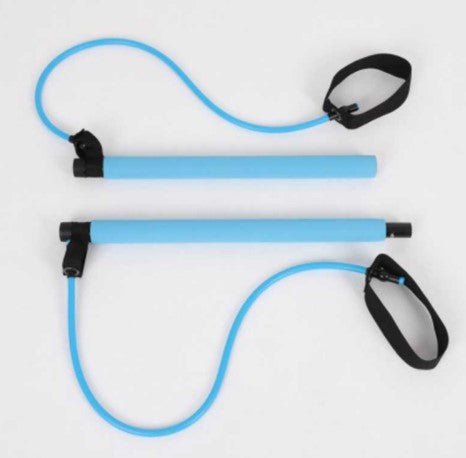 Benzi elastice fitness pilates yoga, albastru - BUZ.RO