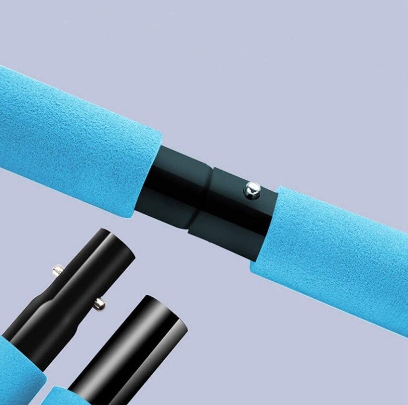 Benzi elastice fitness pilates yoga, albastru