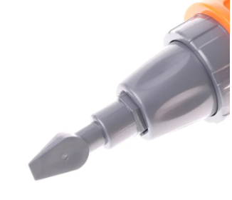 Bormasina electrica din plastic cu baterii pentru copii