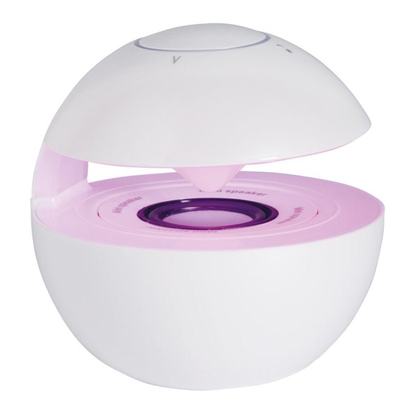 Boxa bluetooth portabila, 3W, 400MAh, alb - BUZ.RO