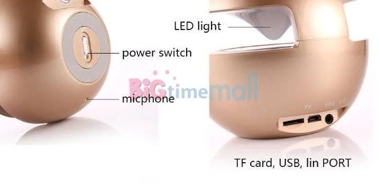 Boxa bluetooth portabila 3W, 400mAh AURIE - BUZ.RO