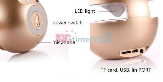 Boxa bluetooth portabila 3W, 400mAh AURIE