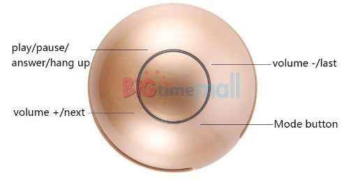 Boxa bluetooth portabila 3W, 400mAh AURIE