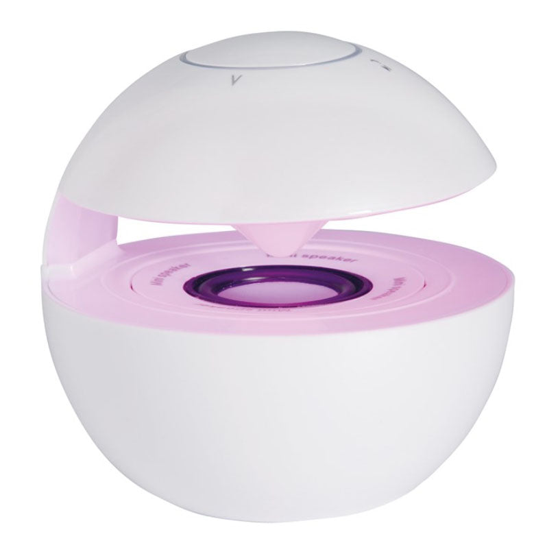 Boxa bluetooth portabila, 3W, 400MAh, alb