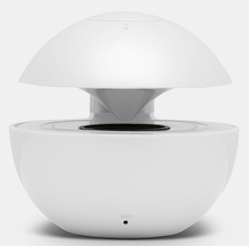 Boxa bluetooth portabila, 3W, 400MAh, alb