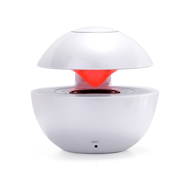 Boxa bluetooth portabila, 3W, 400MAh, alb