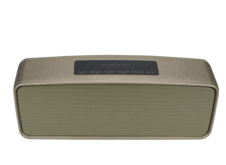 Boxa portabila, mini, cu doua difuzoare, 3W, culoare aurie - BUZ.RO