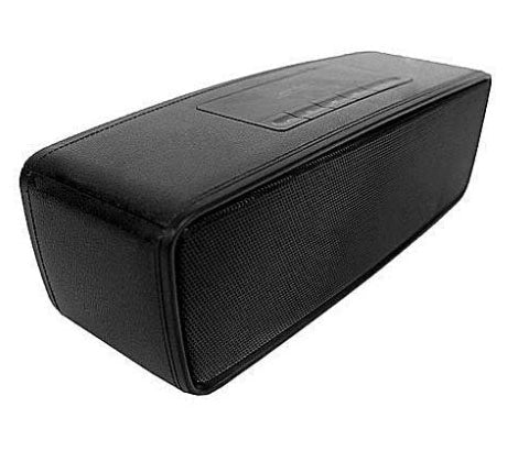 Boxa portabila, mini, cu doua difuzoare, 3W, culoare neagra - BUZ.RO