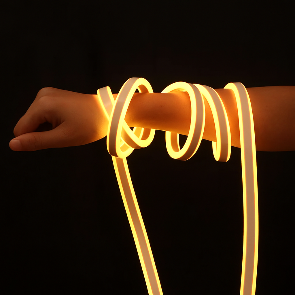 Clopotei decorativi luminosi, pentru Craciun, rezistenti la apa, suspendabili usa si geam, IP65, 50 x 60 cm, culoare alb cald