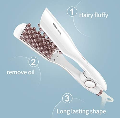 Placa de par creponat, ceramica, max 220 grade, 5 trepte temperatura