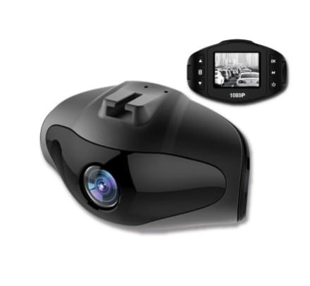 Camera de bord video auto, dvr full hd 1280x720 cu unghi larg