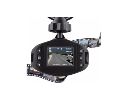 Camera de bord video auto, dvr full hd 1280x720 cu unghi larg - BUZ.RO