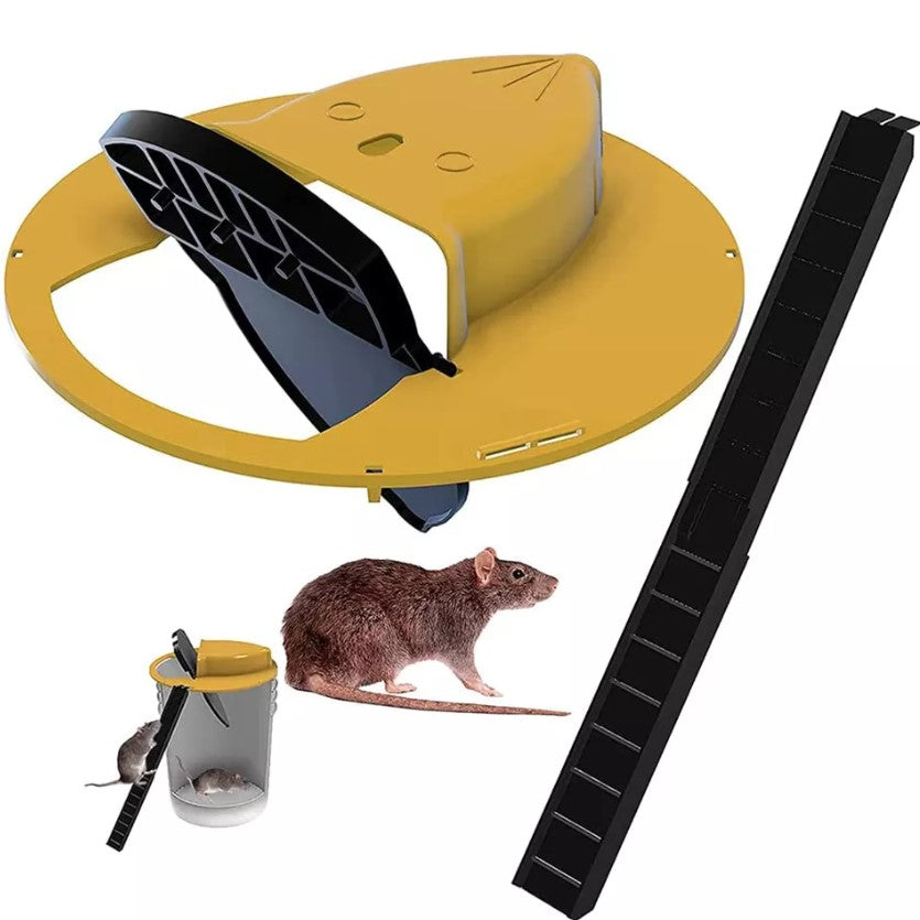 Capcana pentru galeata cu clapeta, pentru rozatoare, soareci, sobolani