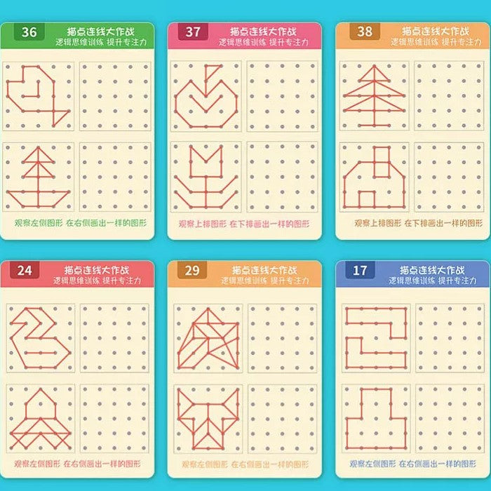 Carte de activitati si jocuri, cu asocieri si desene, culori, 6 carioci si radiera, 128 pagini, 4+ ani