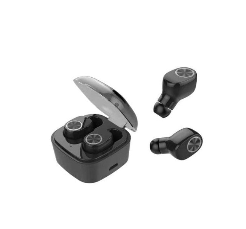 Casti bluetooth, wireless, bluetooth 5.0, audio in - ear, handsfree, compatibile android, iOS - BUZ.RO