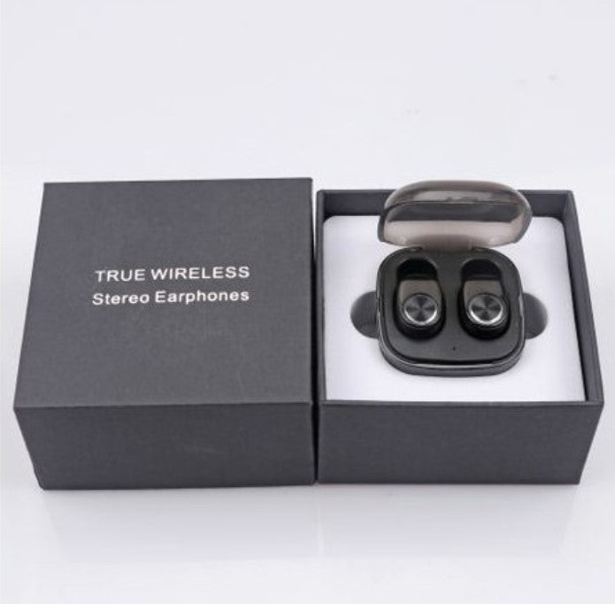 Casti bluetooth, wireless, bluetooth 5.0, audio in-ear, handsfree, compatibile android, iOS