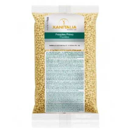 Ceara epilare, granule, ceara de epilare, elastica, Xanitalia, galbena, 500gr