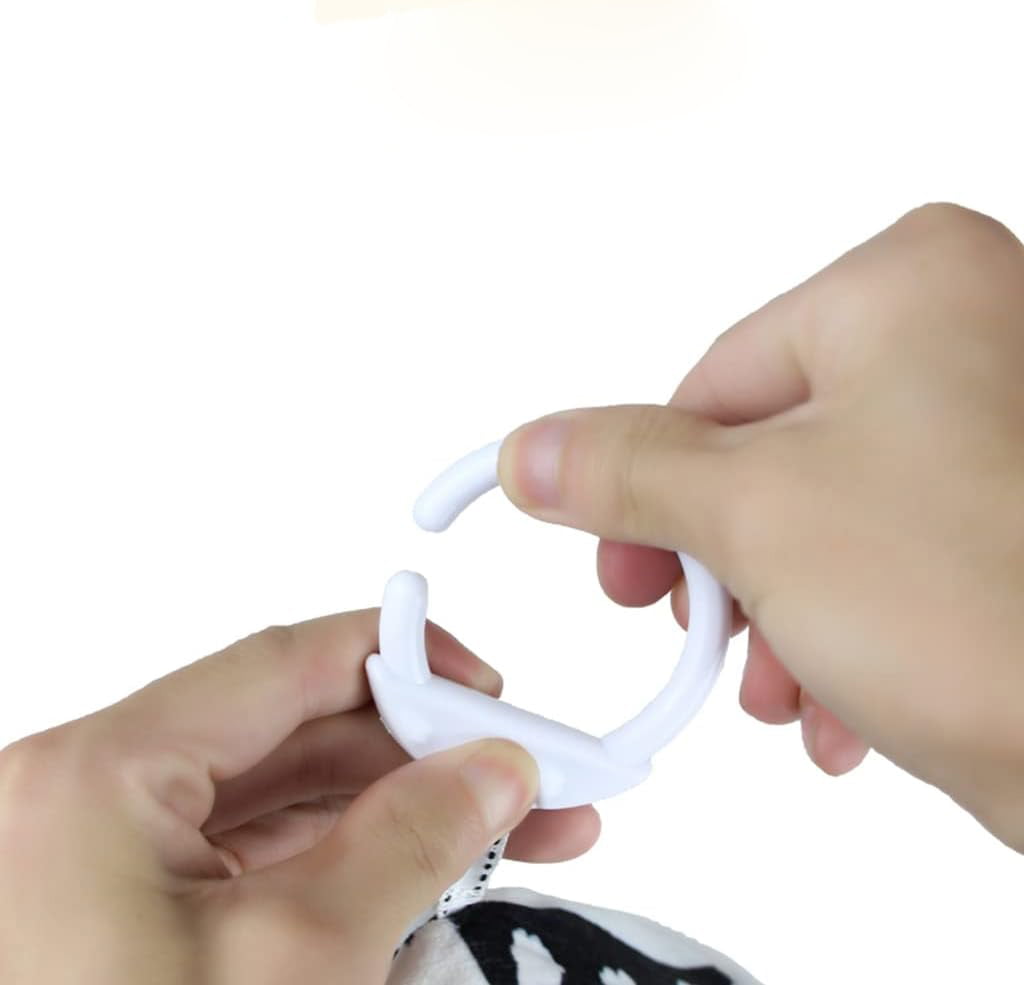 Centru de activitati pentru patut si carucior, carusel cu imagini pentru stimulare vizuala si senzoriala bebelusi, alb/negru, 0+ luni