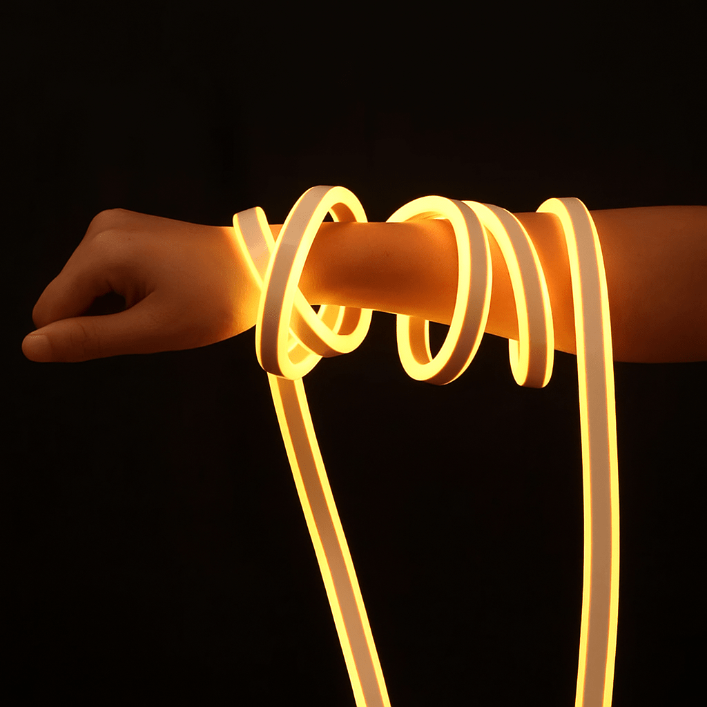 Clopotei decorativi luminosi, pentru Craciun, rezistenti la apa, suspendabili usa si geam, IP65, 50 x 60 cm, culoare alb cald - BUZ.RO