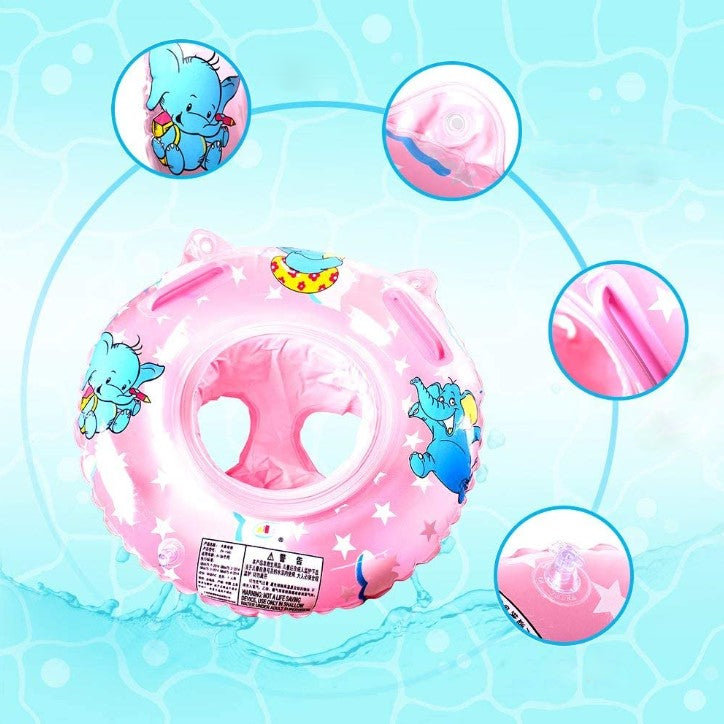 Colac piscina/mare , inot copii/bebelusi cu manere, gonflabil, colac cu chilot, hipoalergic