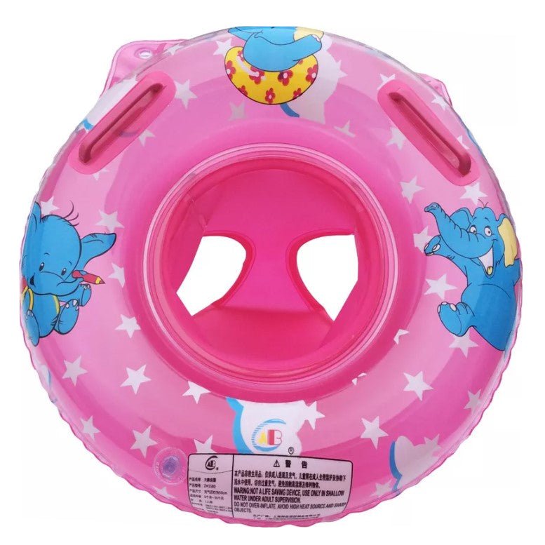 Colac piscina/mare , inot copii/bebelusi cu manere, gonflabil, colac cu chilot, hipoalergic - BUZ.RO