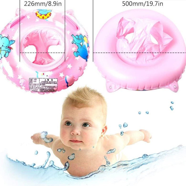 Colac piscina/mare , inot copii/bebelusi cu manere, gonflabil, colac cu chilot, hipoalergic - BUZ.RO