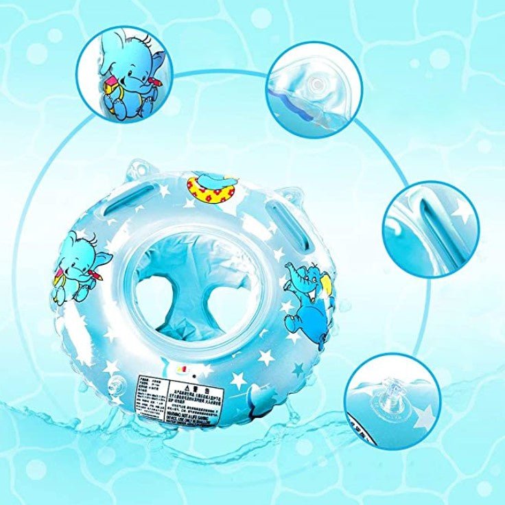 Colac piscina/mare , inot copii/bebelusi cu manere, gonflabil, colac cu chilot, hipoalergic - BUZ.RO