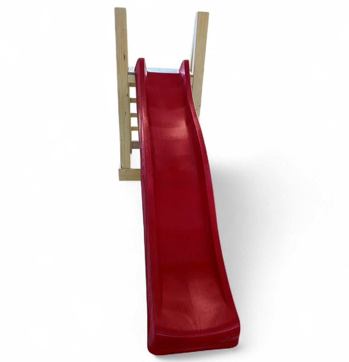 Complex joaca tobogan cu scarita de lemn, 2,2m lungime de alunecare, set joaca - BUZ.RO