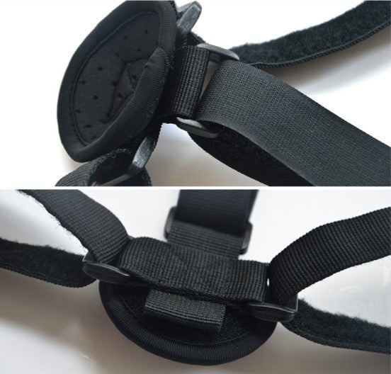Corector Postura Reglabil Unisex – Suport Spate, Umeri și Coloana, Textil Confortabil, Negru - BUZ.RO