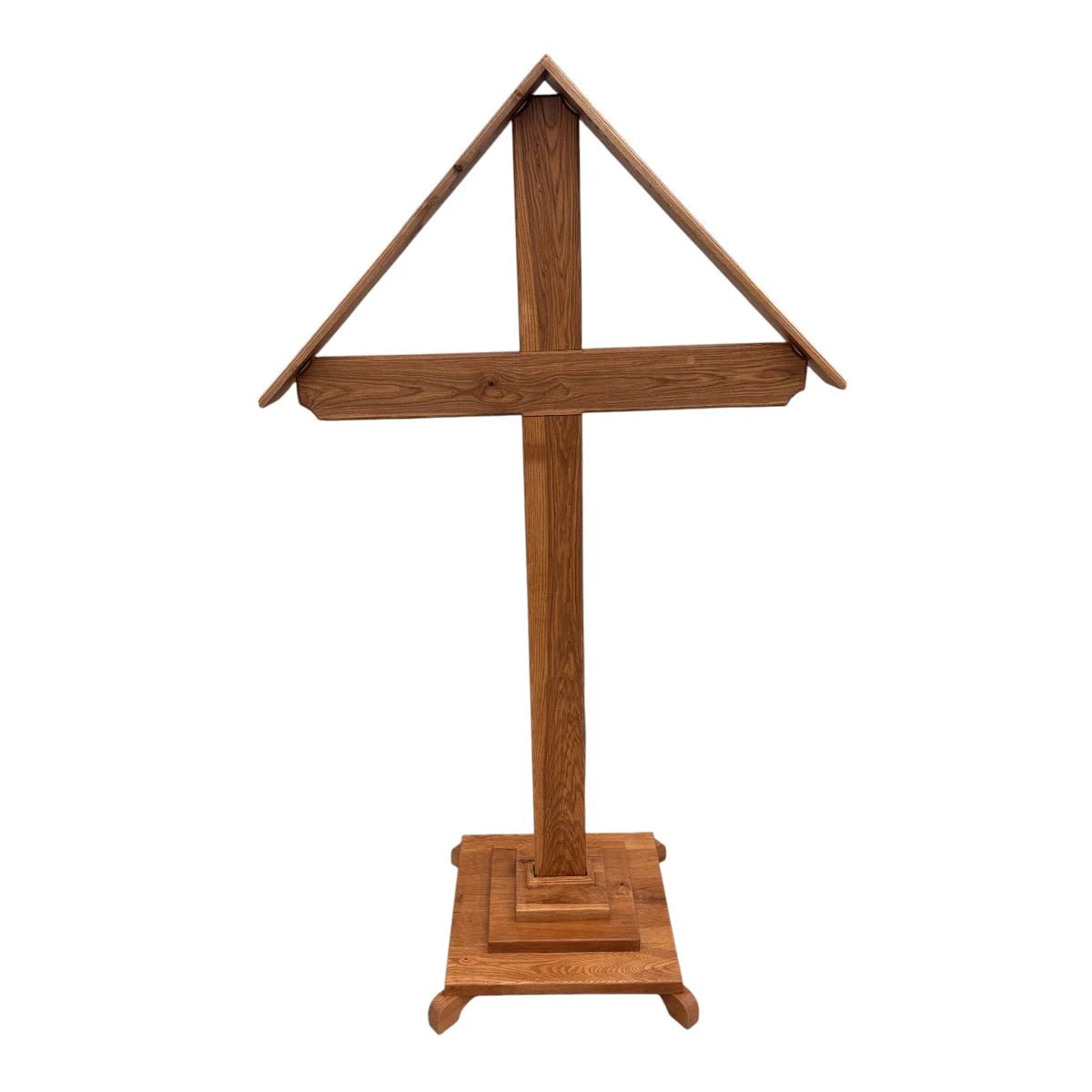 Cruce Troita din Lemn de Exterior – 210 cm - BUZ.RO