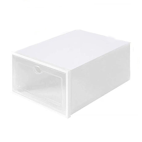 Cutie de depozitare pantofi , transparenta , inchidere cu capac